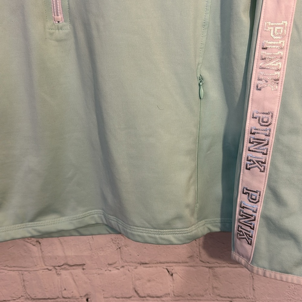 Victoria’s Secret Pink Ultimate 2/3 zip jacket! - Picture 5 of 8
